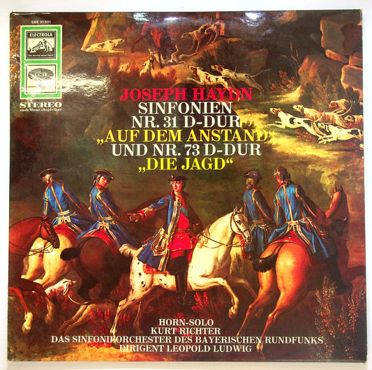 EBOND Joseph Haydn - Sinfonien Nr. 31 D-Dur Vinile V107049