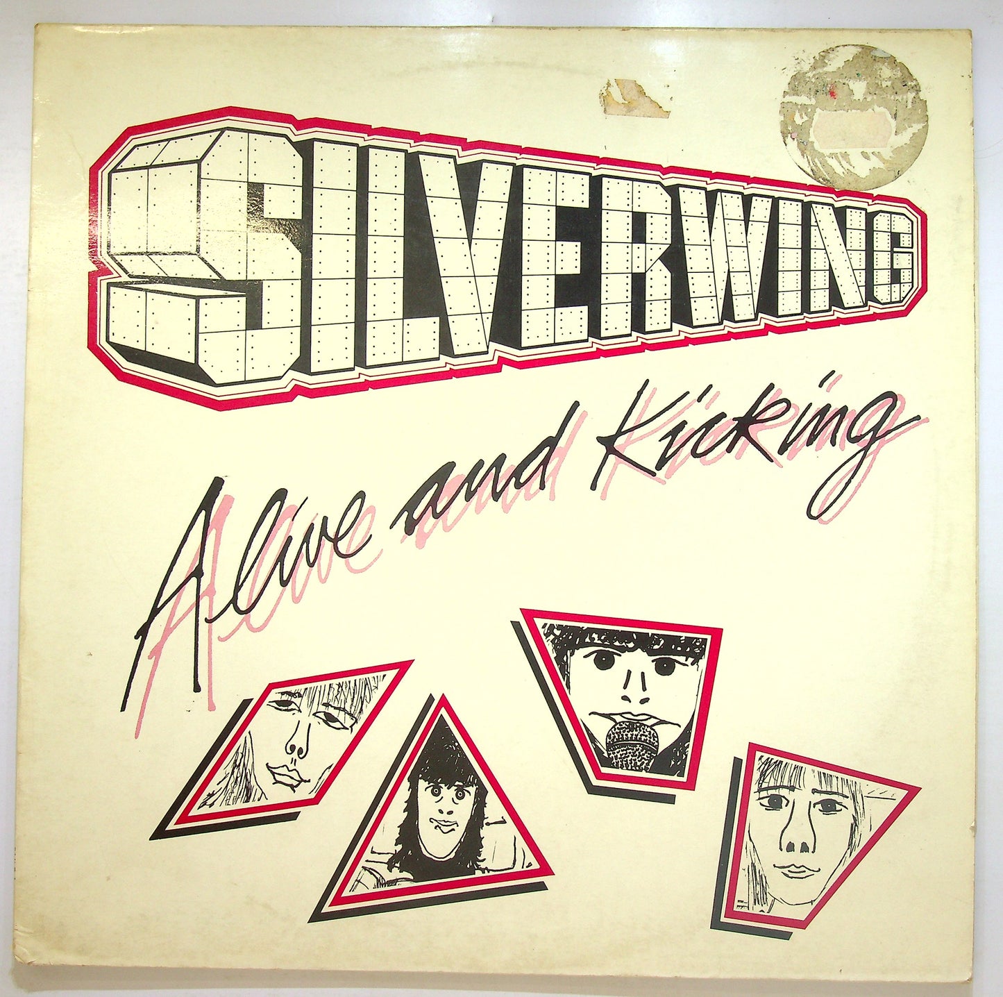 EBOND Silverwing - Alive And Kicking Vinile V107050