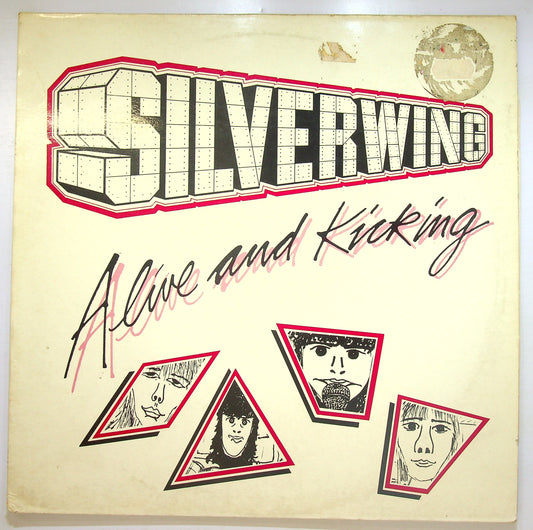 EBOND Silverwing - Alive And Kicking Vinile V107050