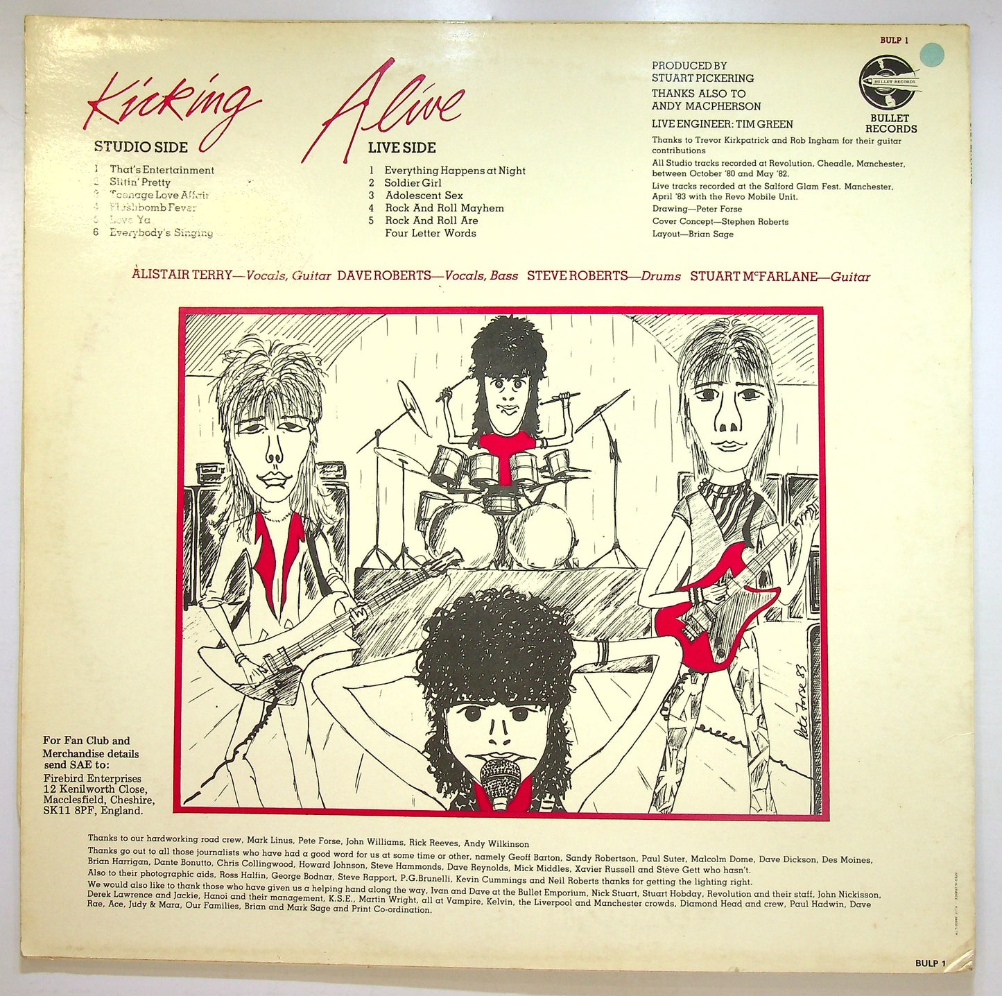 EBOND Silverwing - Alive And Kicking Vinile V107050