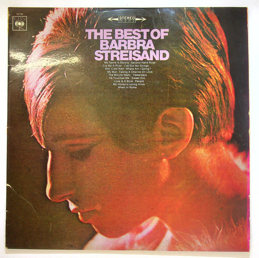 EBOND Barbra Streisand - The Best Of Barbra Streisand Vinile V107052