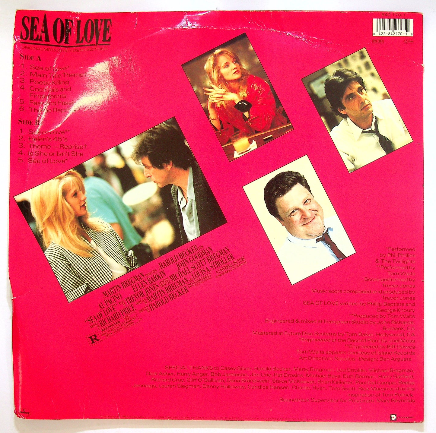 EBOND Various - Sea Of Love - Original Motion Picture Soundtrack Vinile V107053