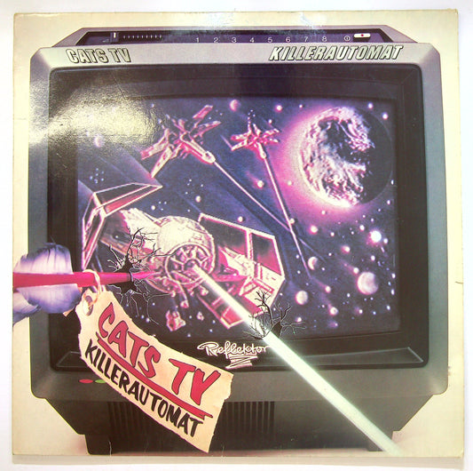 EBOND Cats TV - Killerautomat Vinile V107054