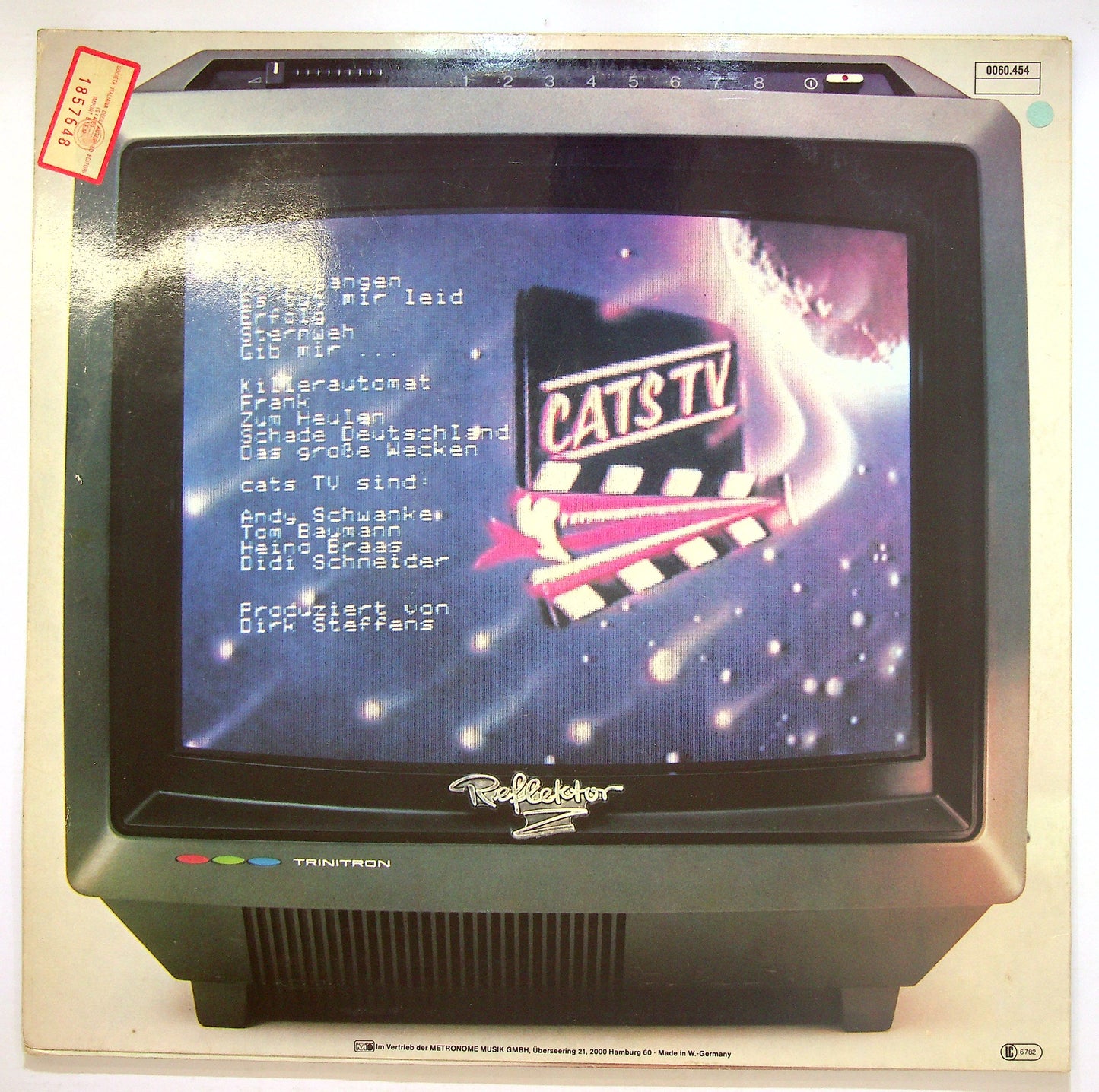 EBOND Cats TV - Killerautomat Vinile V107054