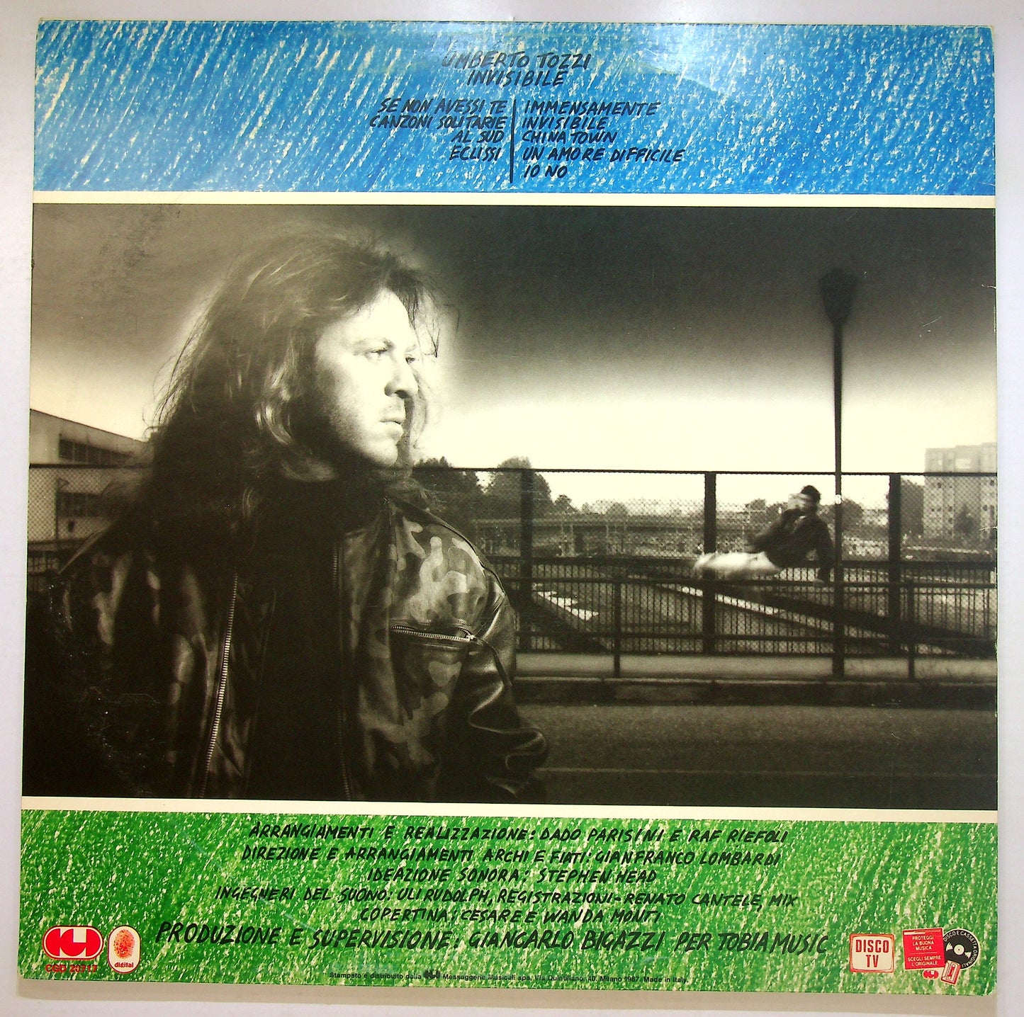 EBOND Tozzi - Invisibile Vinile V107055