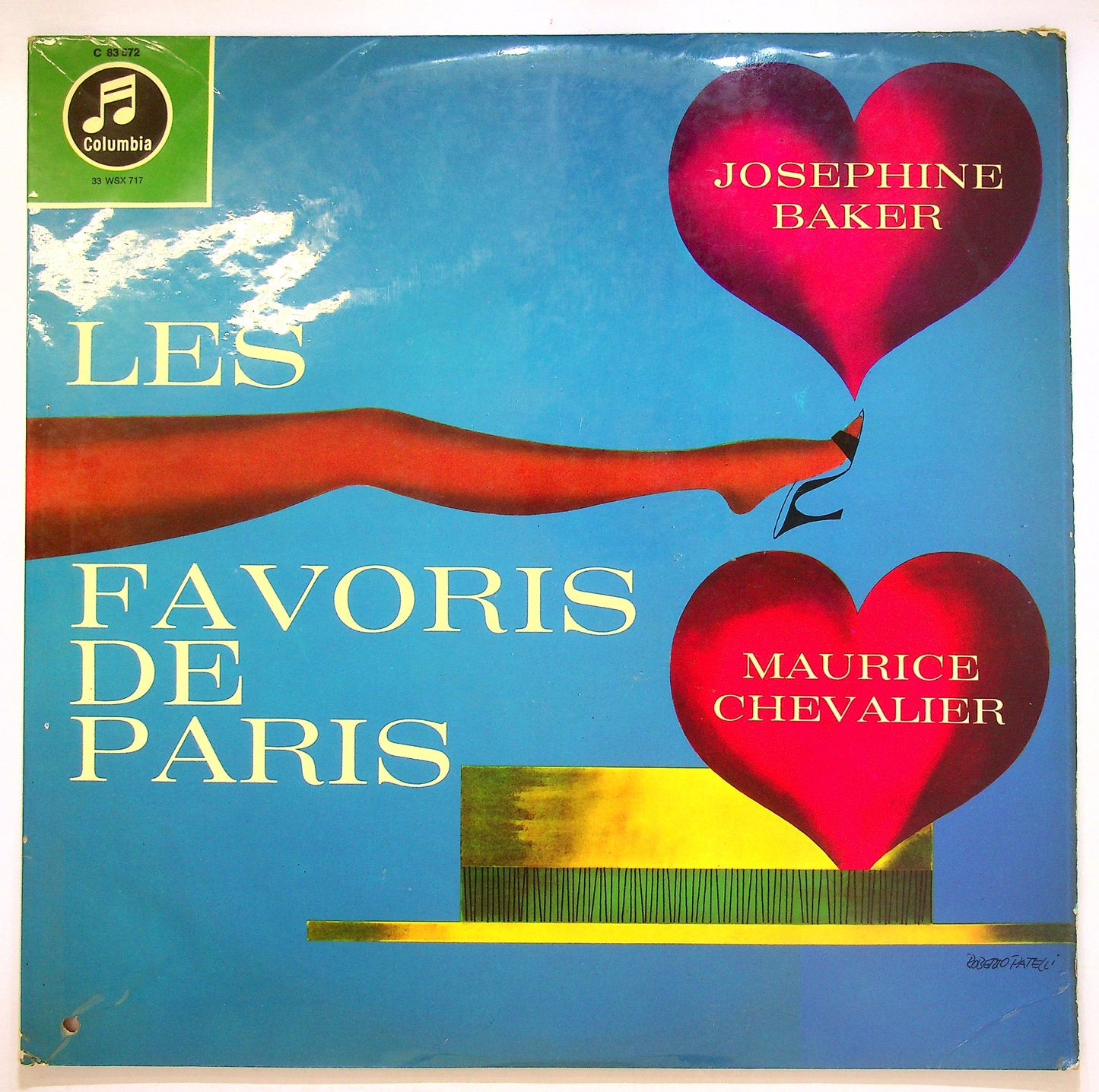 EBOND Josephine Baker , Maurice Chevalier - Les Favoris De Paris Vinile V107056