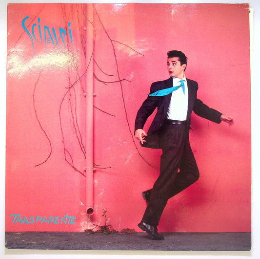 EBOND Scialpi - Trasparente Vinile V107057