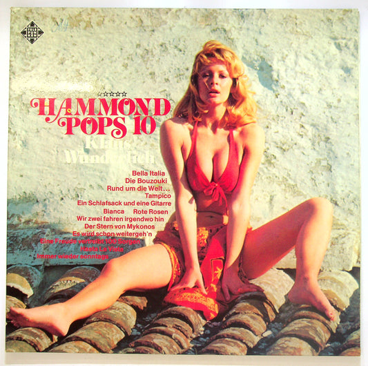 EBOND Klaus Wunderlich - Hammond Pops 10 Vinile V107058