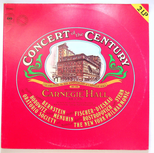 EBOND Various - Concert Of The Century Vinile V107059