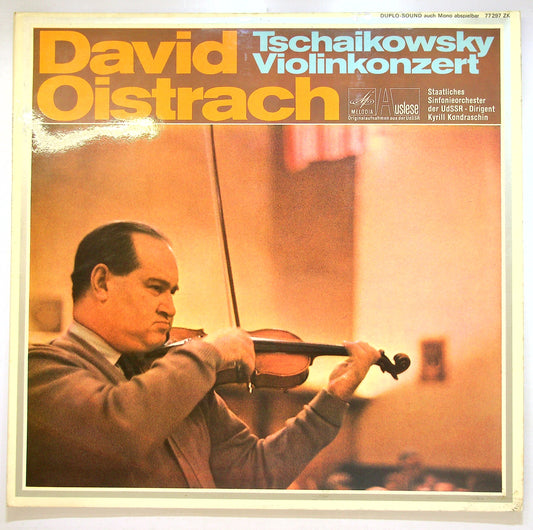 EBOND Tschaikowsky / David Oistrach - Violinkonzert Vinile V107060