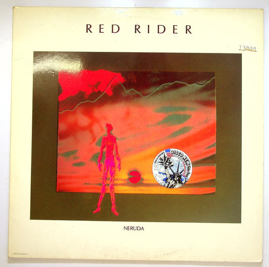 EBOND Red Rider - Neruda Vinile V107061