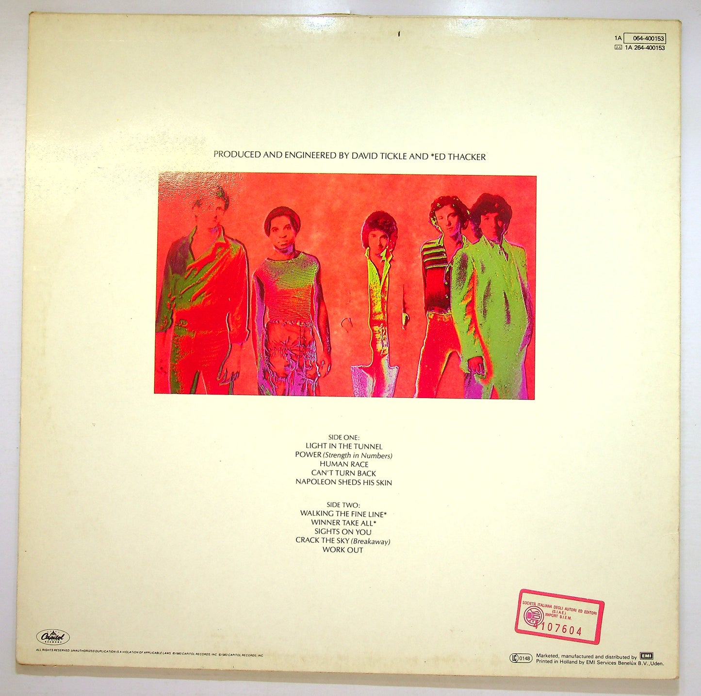 EBOND Red Rider - Neruda Vinile V107061
