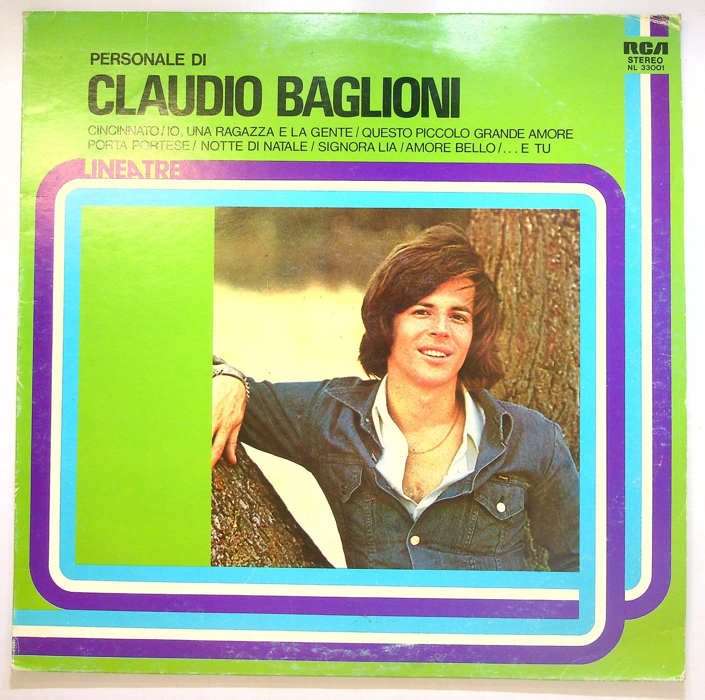 EBOND Claudio Baglioni - Personale Di Claudio Baglioni Vinile V107062