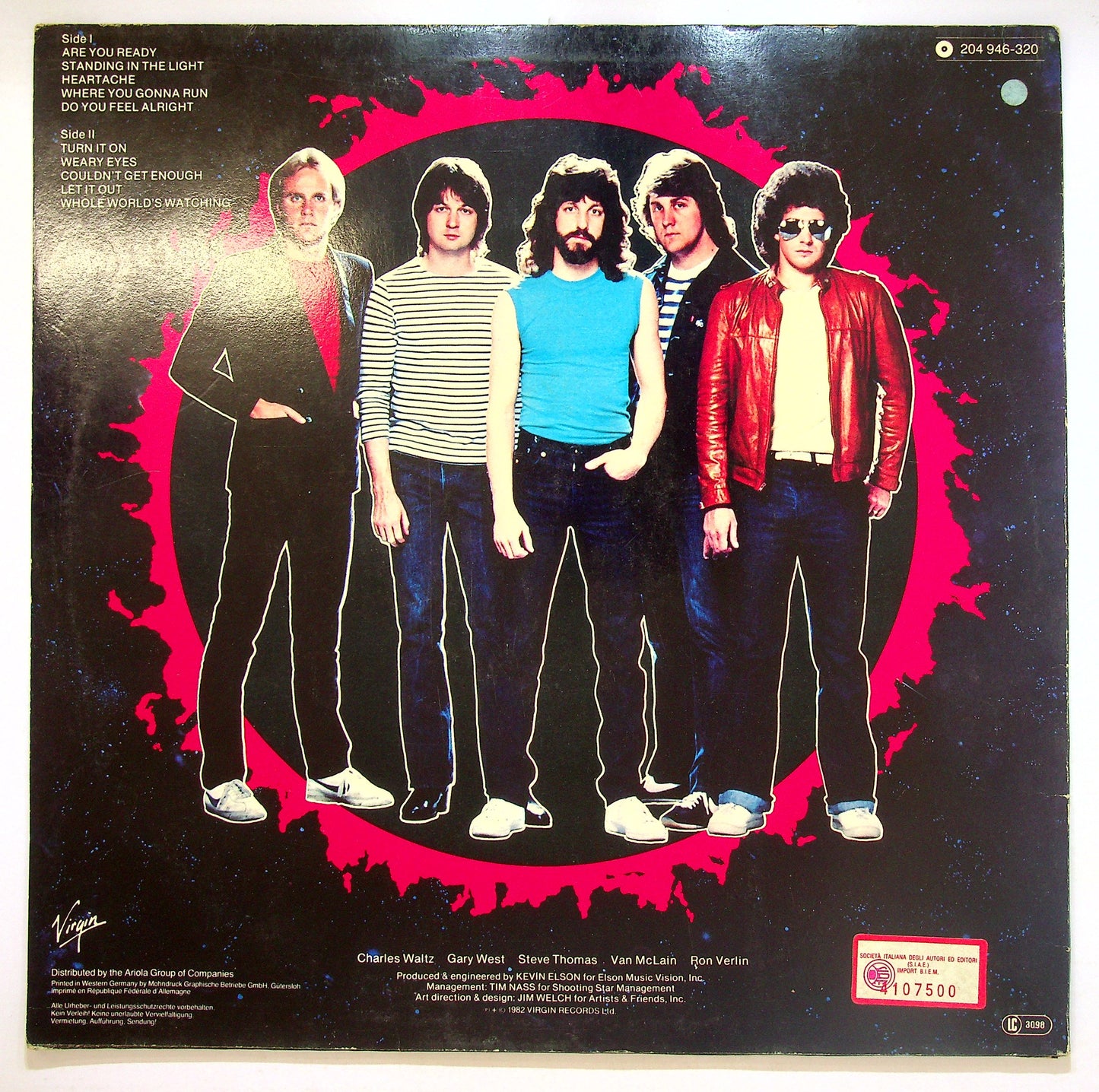 EBOND Shooting Star (4) - III Wishes Vinile V107063