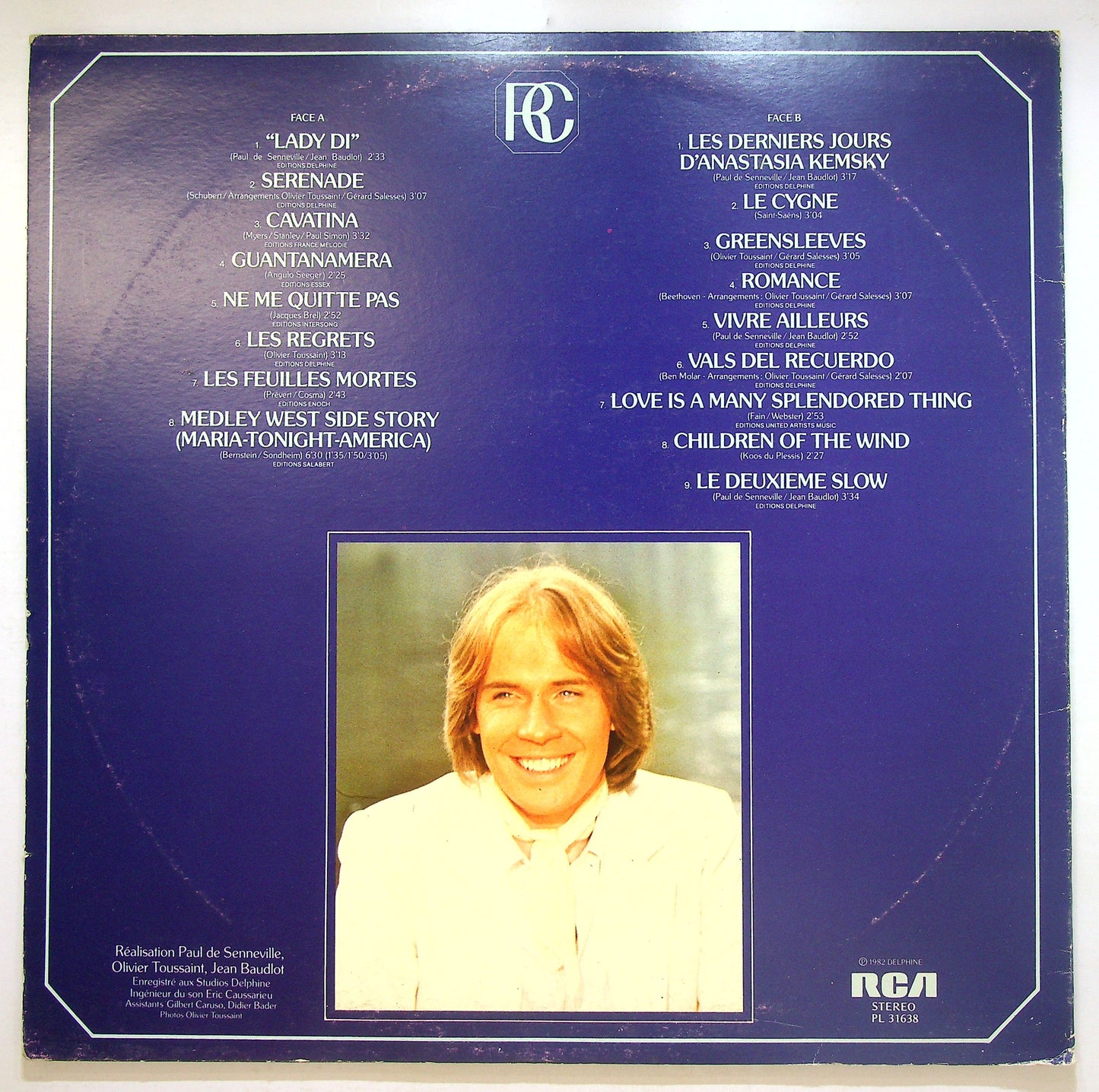 EBOND Richard Clayderman - Lady 'Di' Vinile V107067