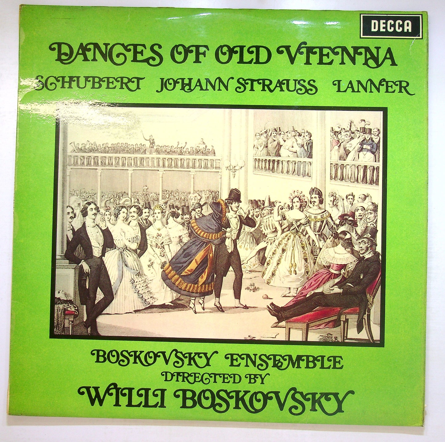 EBOND Schubert - Johann Strauss - Dances Of Old Vienna Vinile V107071