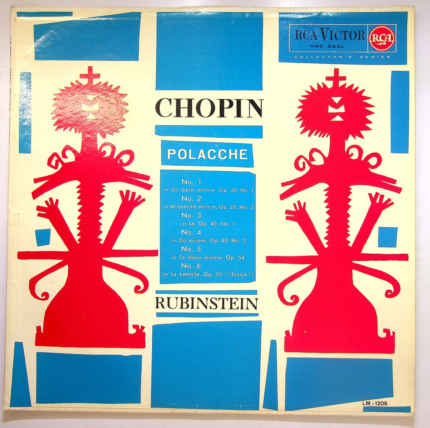 EBOND Chopin - Rubinstein - Polacche Vinile V107072