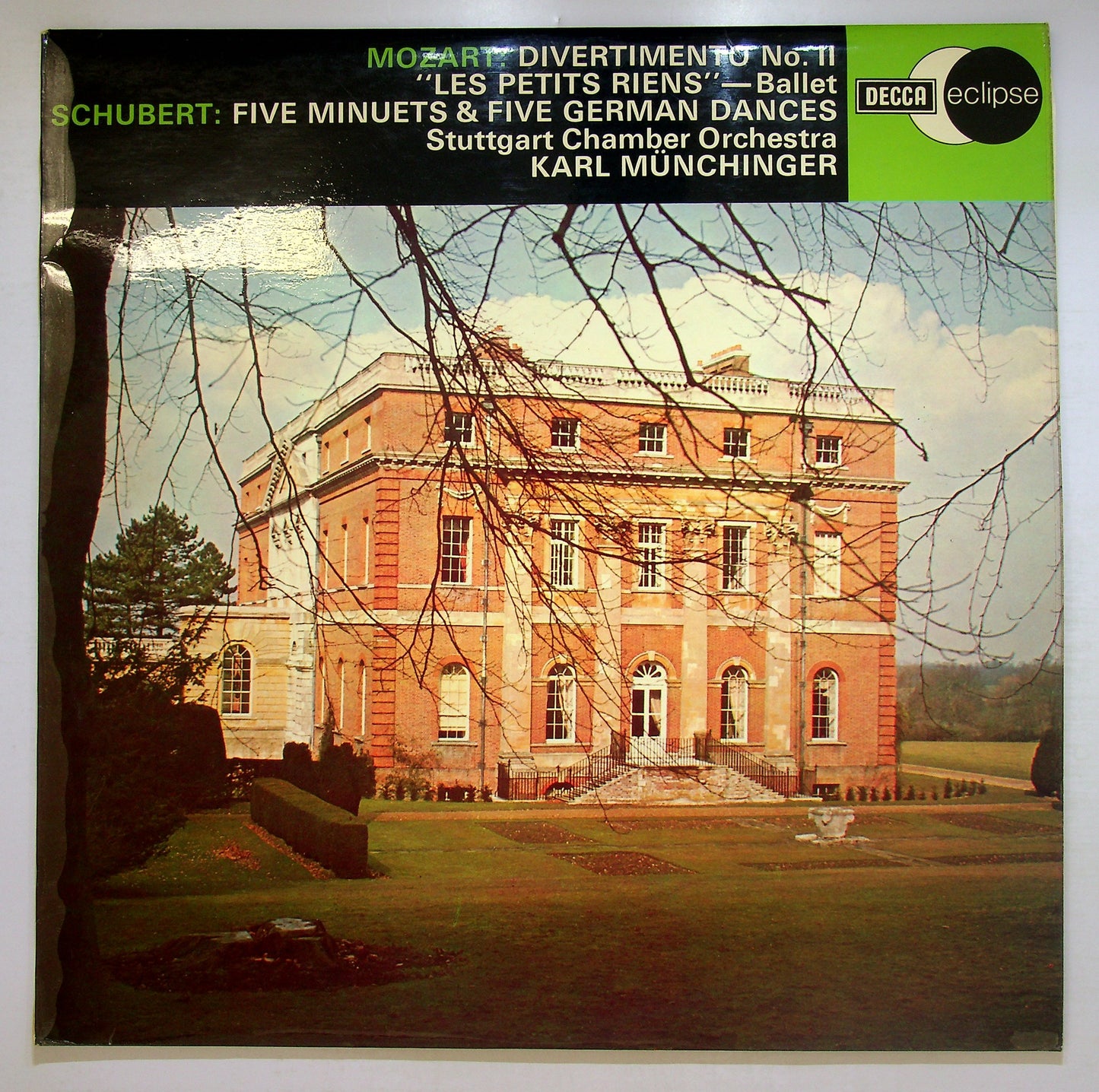 EBOND Mozart / Schubert - Divertimento No. 11 Les Petits Riens Vinile V107081