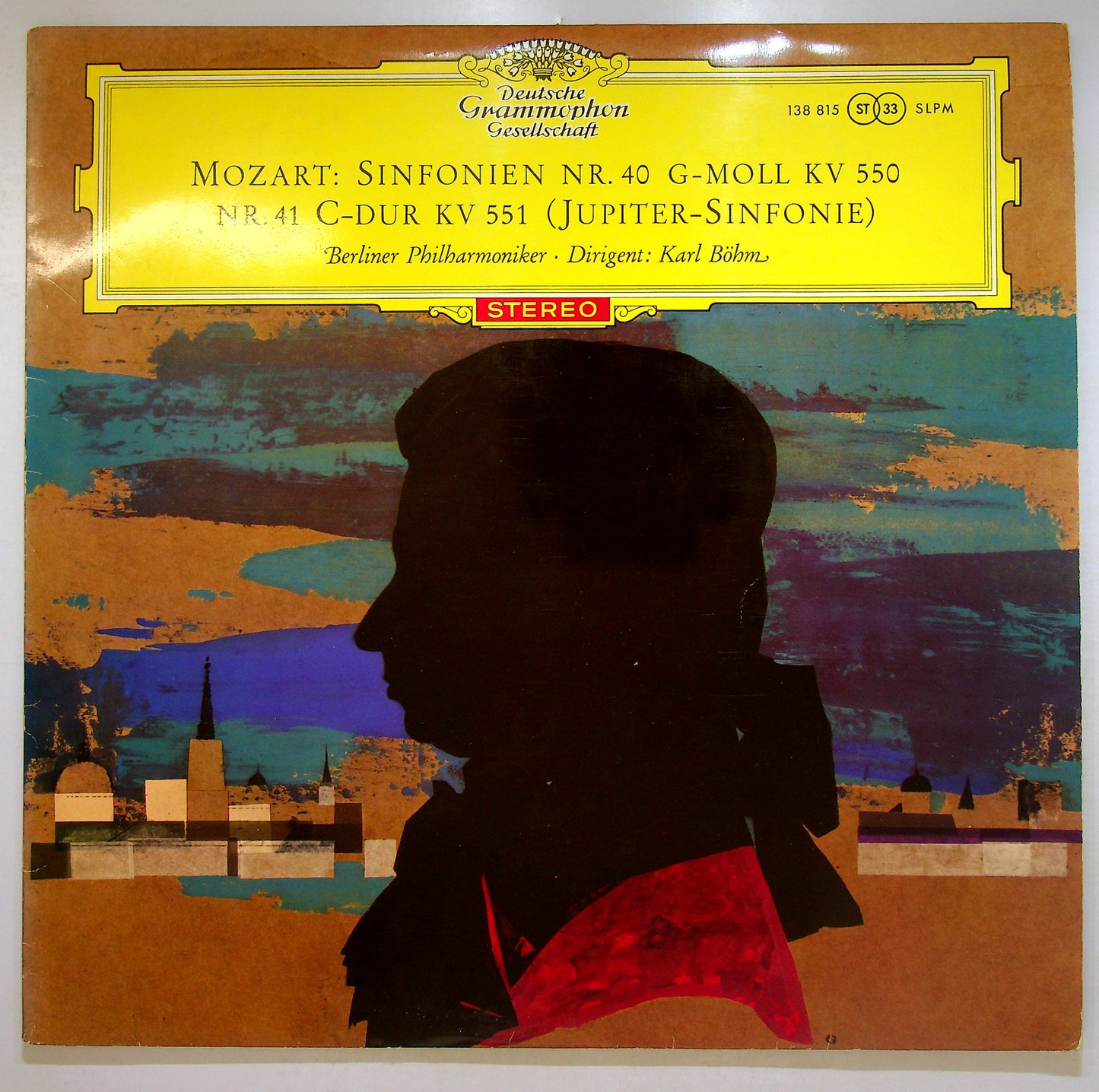 EBOND Sinfonien Nr. 40 G-Moll KV 550 / Nr. 41 C-Dur KV 551 Vinile V107084
