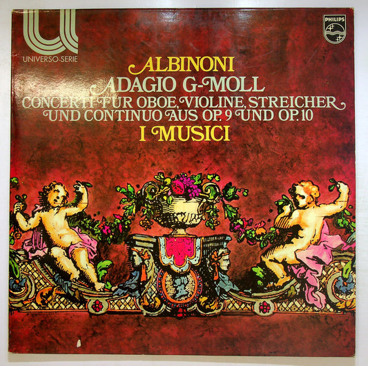 EBOND Albinoni I Musici - Adagio G-Moll / Concerti Fur Oboe Vinile V107087