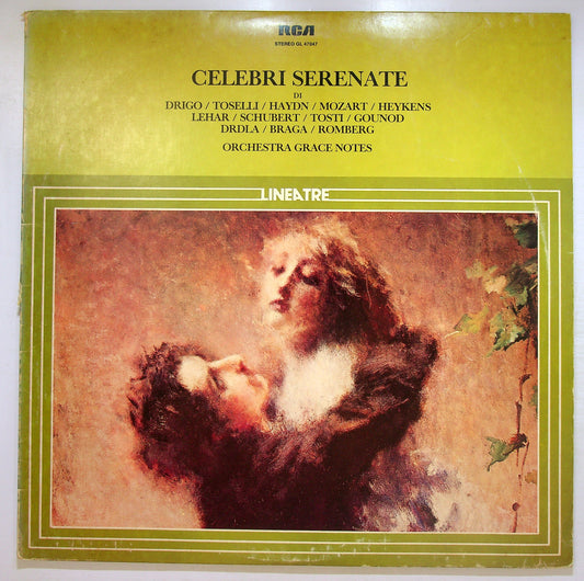 EBOND Orchestra Grace Notes - Celebri Serenate Vinile V107088