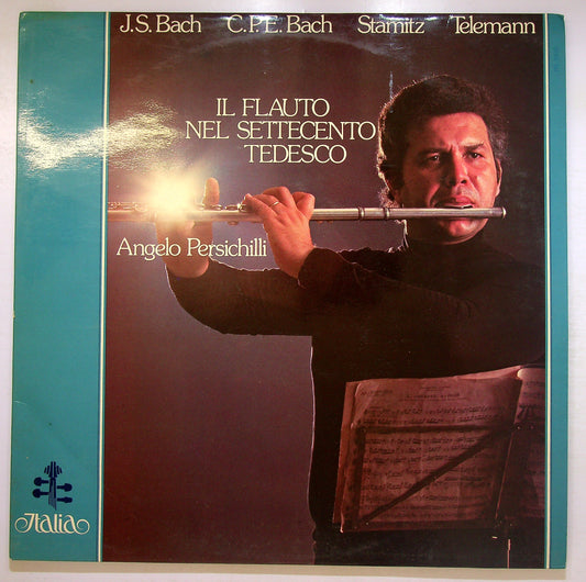 EBOND Angelo Persichilli - Il Flauto Nel Settecento Tedesco Vinile V107089