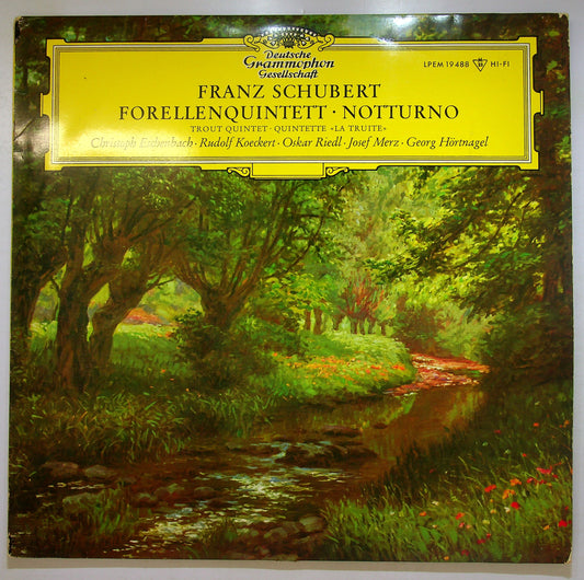 EBOND Franz Schubert - Forellenquintett - Notturno Vinile V107090