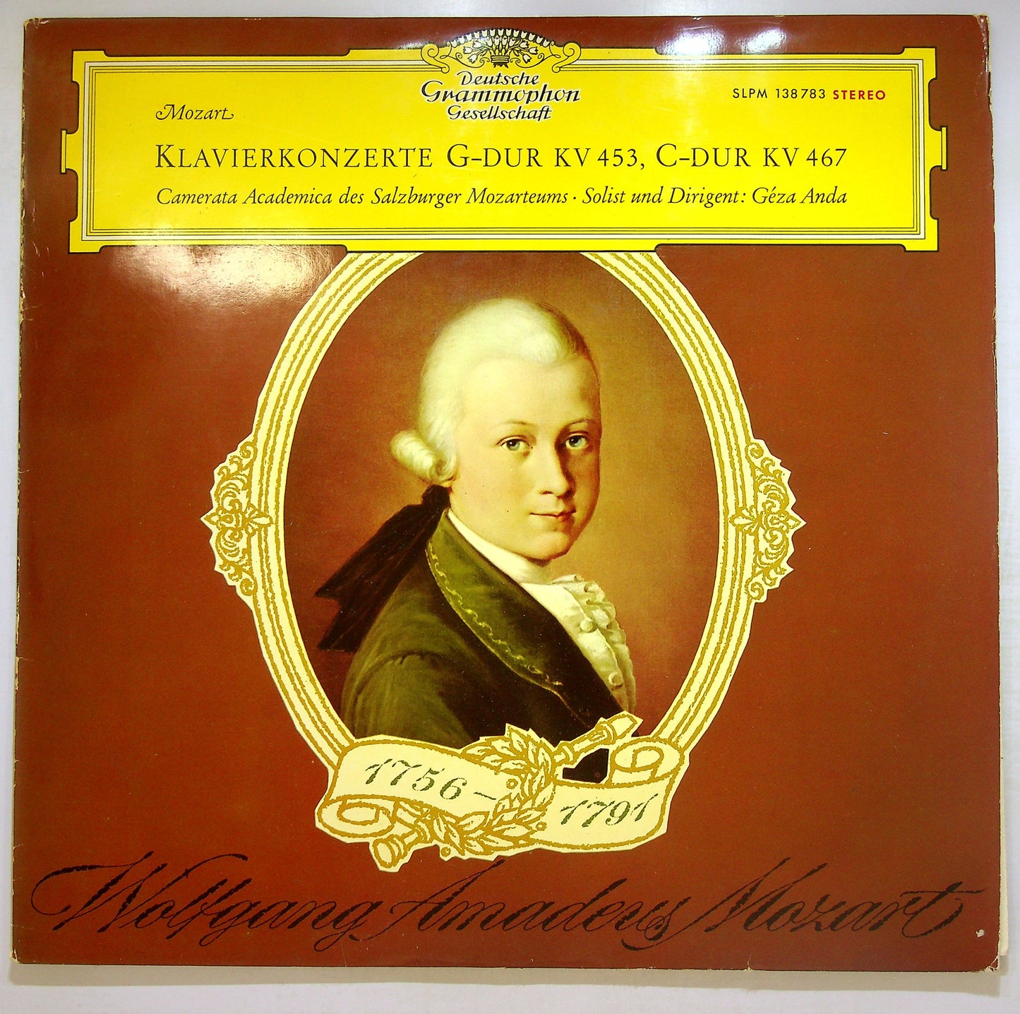 EBOND Geza Anda - Klavierkonzerte G-Dur KV 453, C-Dur KV 467 Vinile V107091