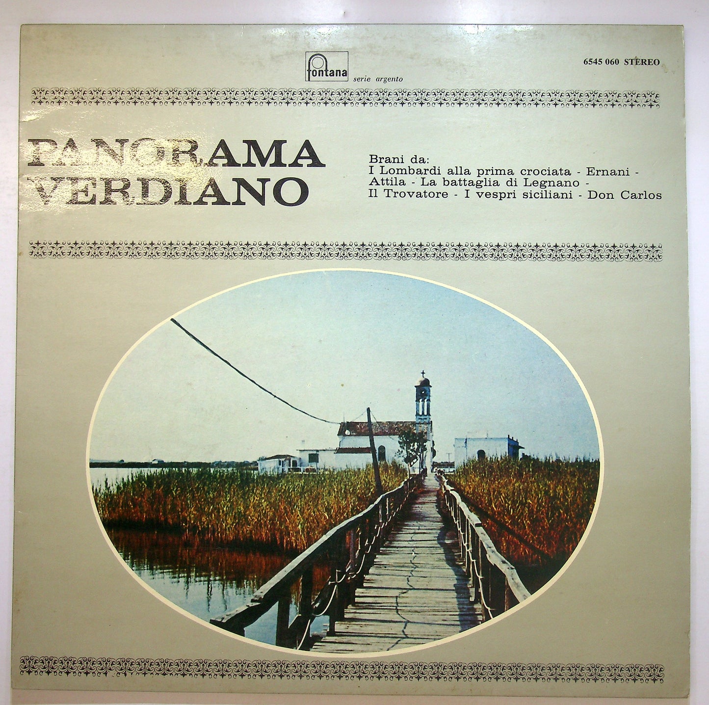 EBOND Giuseppe Verdi - Panorama Verdiano Vinile V107099