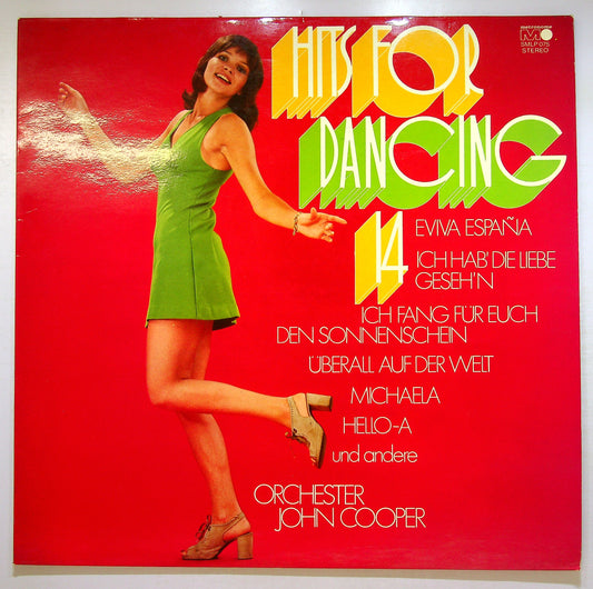 EBOND Orchester John Cooper - Hits For Dancing 14 Vinile V107100