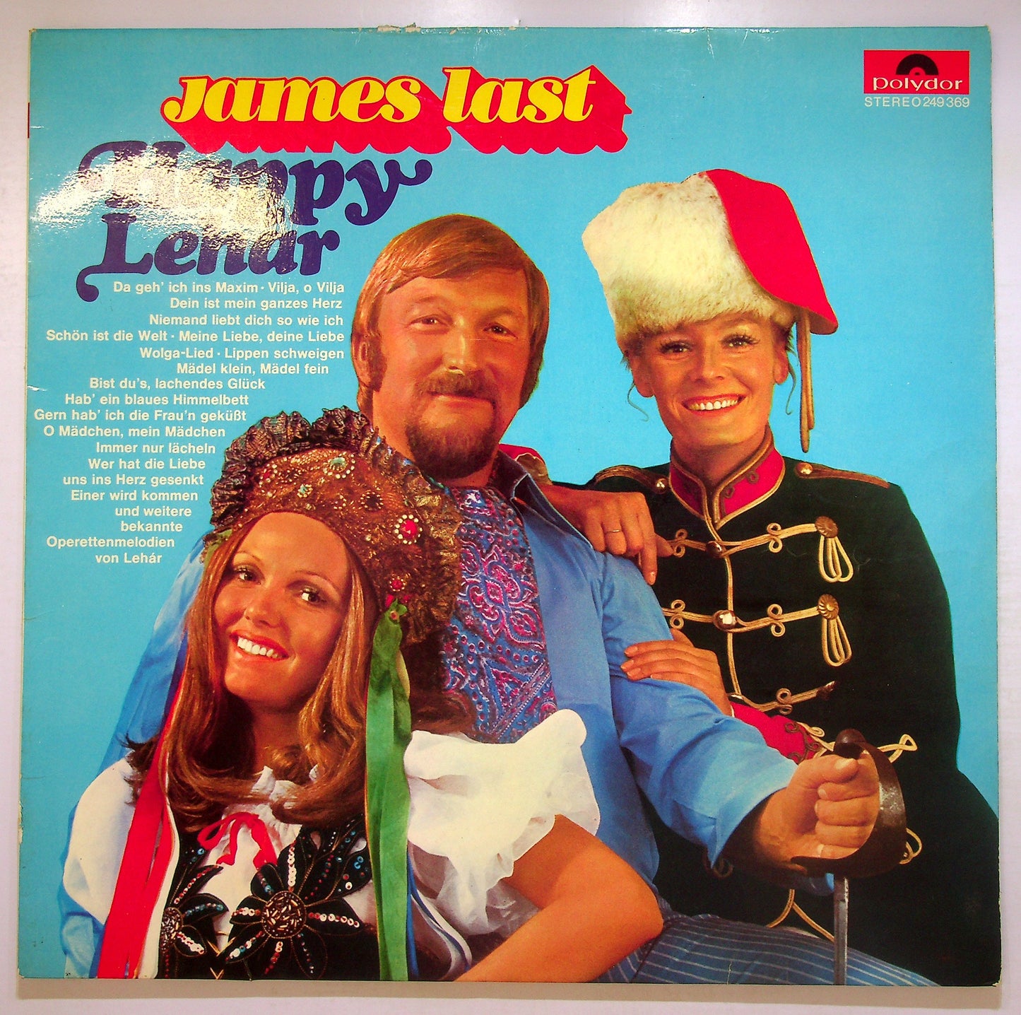EBOND James Last - Happy Lehar Vinile V107101