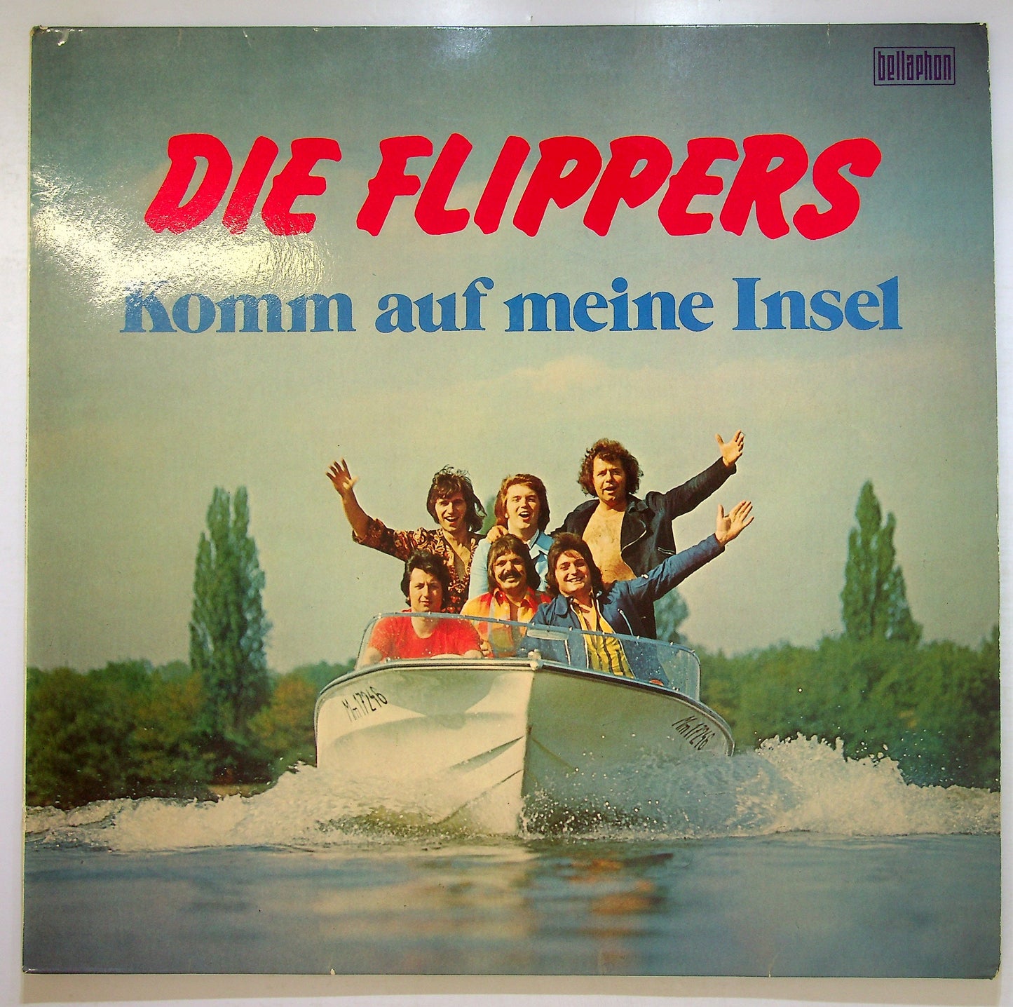 EBOND Die Flippers - Komm Auf Meine Insel Vinile V107103