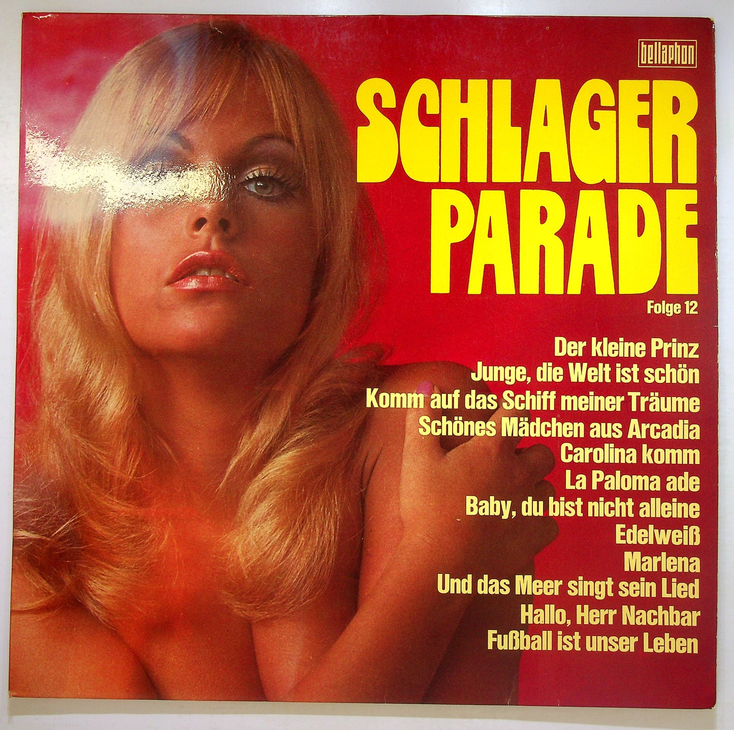 EBOND Unknown Artist - Schlager Parade Folge 12 Vinile V107104
