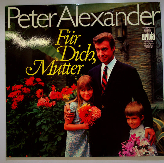 EBOND Peter Alexander - Fur Dich, Mutter Vinile V107106