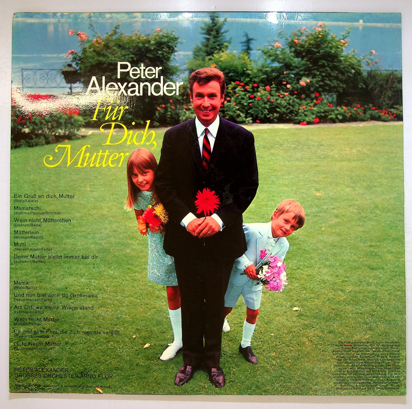 EBOND Peter Alexander - Fur Dich, Mutter Vinile V107106