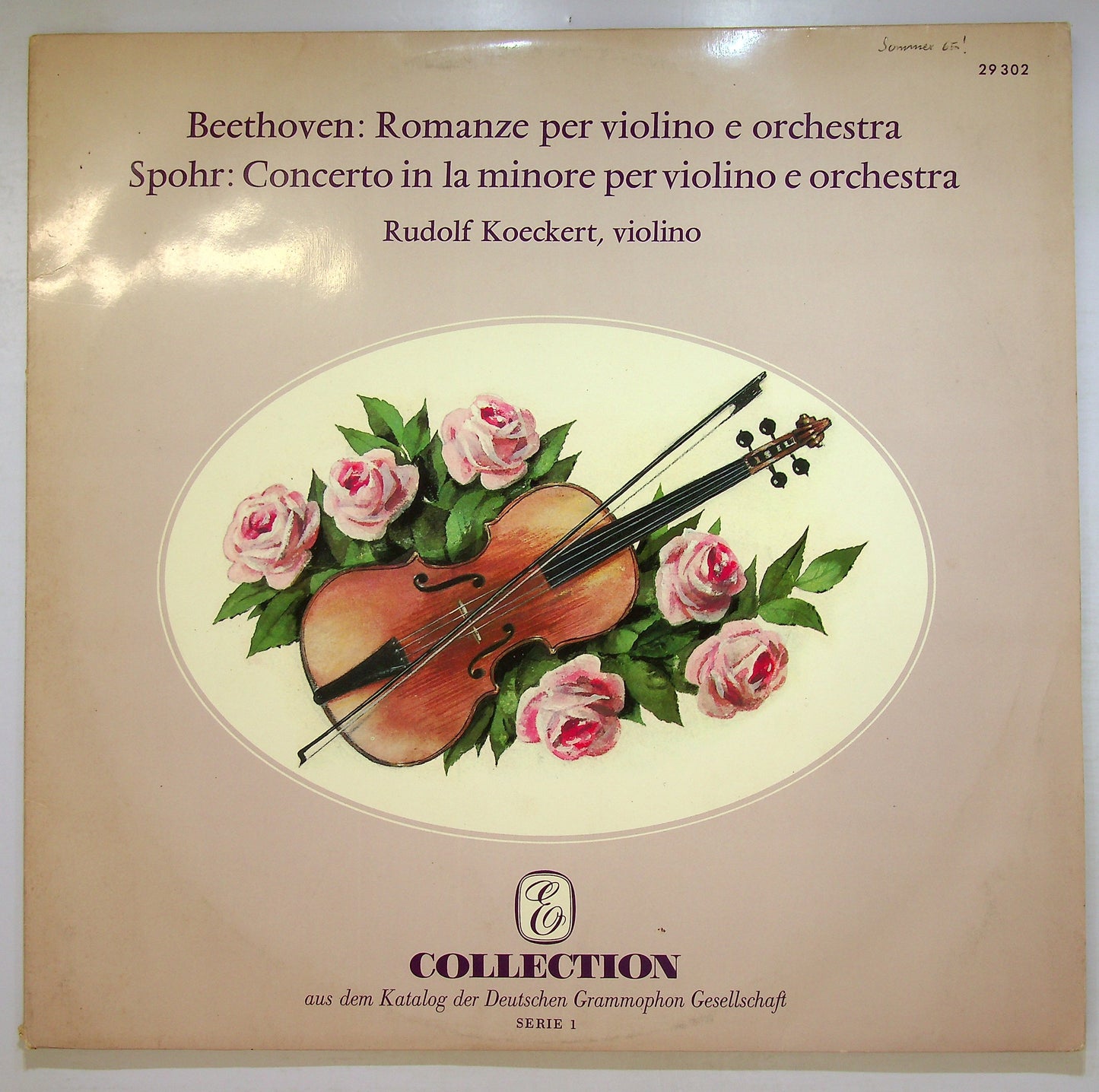 EBOND Violin - Romanzen / Violin - Konzert A-Moll Vinile V107109