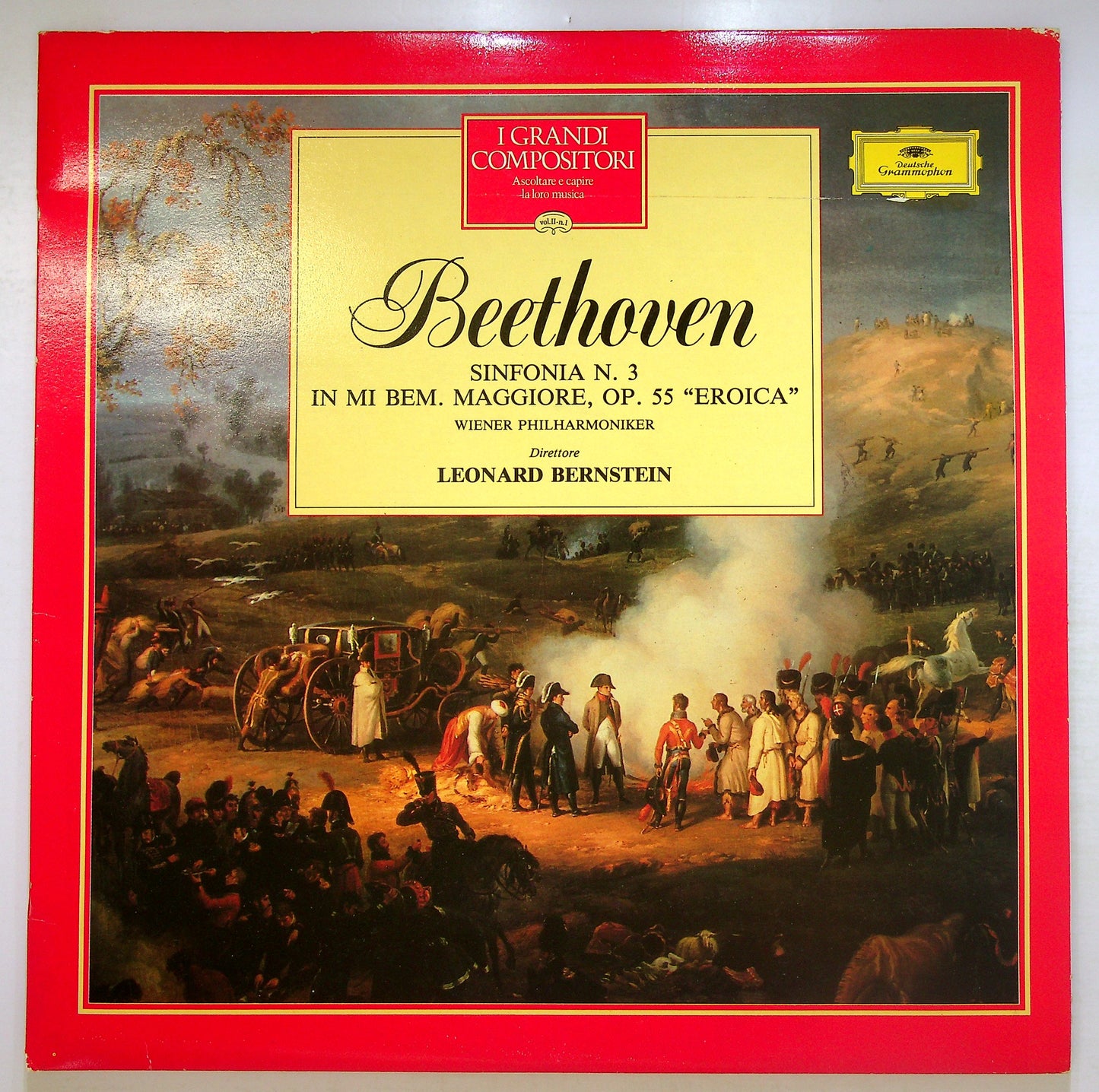 EBOND Sinfonia N. 3 In Mi Bem. Maggiore, Op. 55 Eroica Vinile V107110