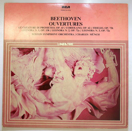 EBOND Beethoven - Ouvertures Vinile V107111