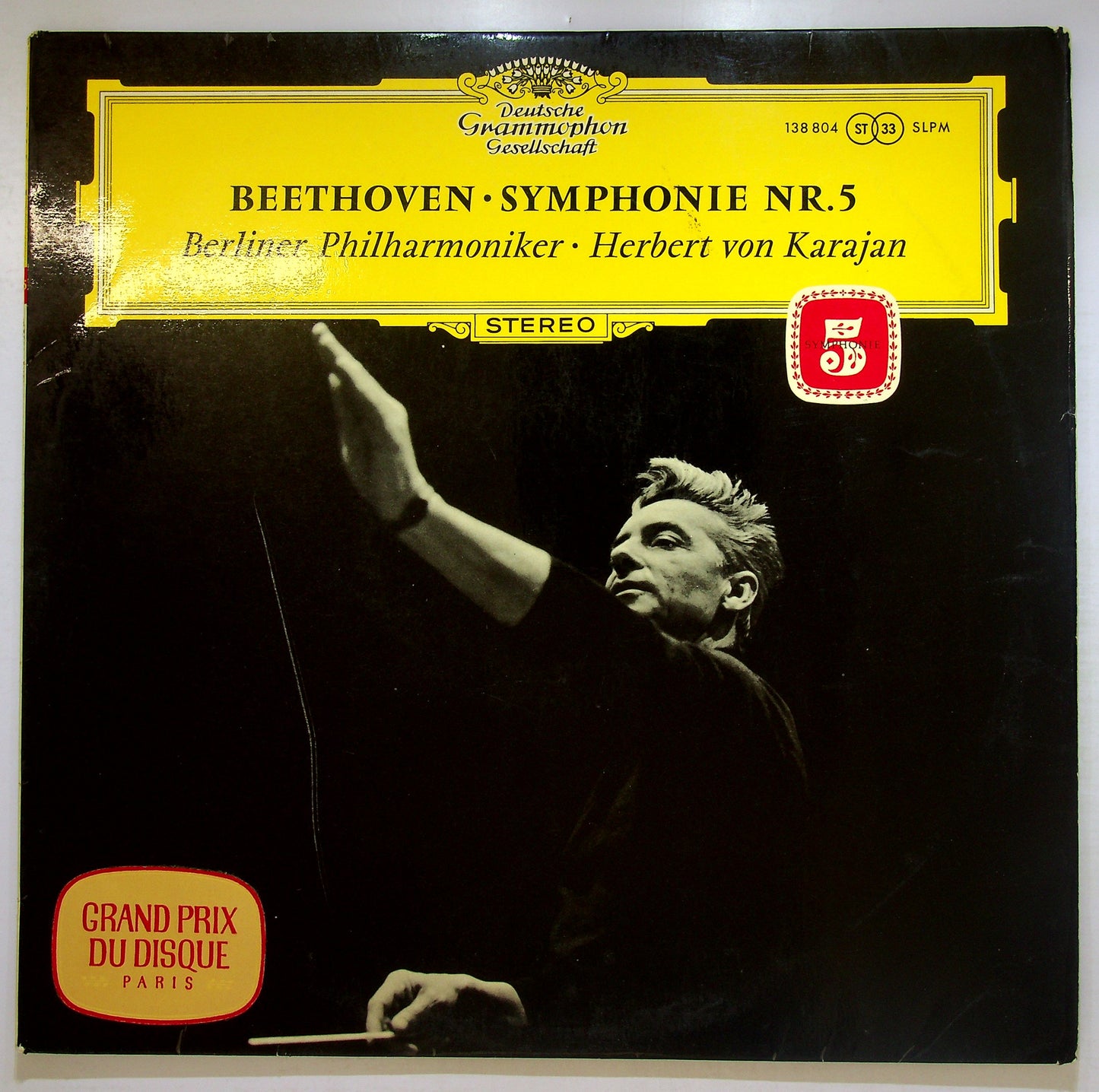 EBOND Beethoven - Herbert von Karajan - Sinfonia N. 5 Vinile V107112