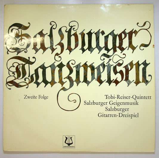 EBOND Tobi Reiser Quintett - Salzburger Tanzweisen - Zweite Folge Vinile V107113