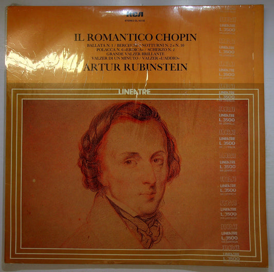 EBOND Fryderyk Chopin - Il Romantico Chopin Vinile V107115