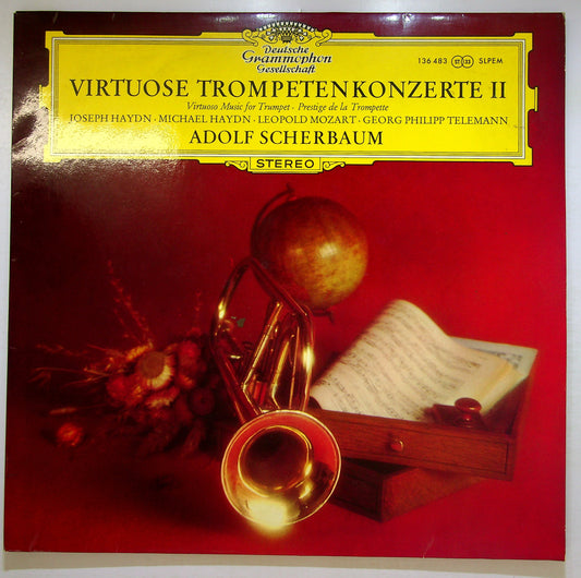 EBOND Adolf Scherbaum - Virtuose Trompetenkonzerte II Vinile V107116