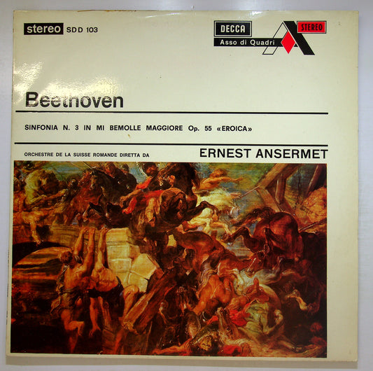 EBOND Beethoven - Symphony No. 3 Eroica Vinile V107117