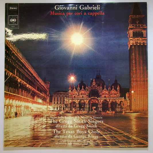 EBOND Giovanni Gabrieli - Musica Per Cori A Cappella Vinile V107118