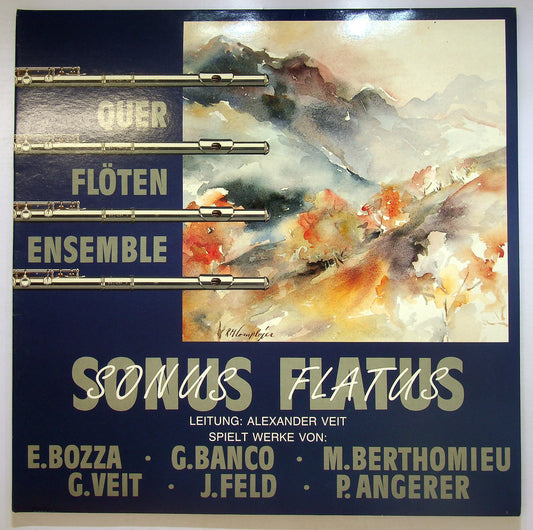 EBOND Various - Sonus Flatus Vinile V107119