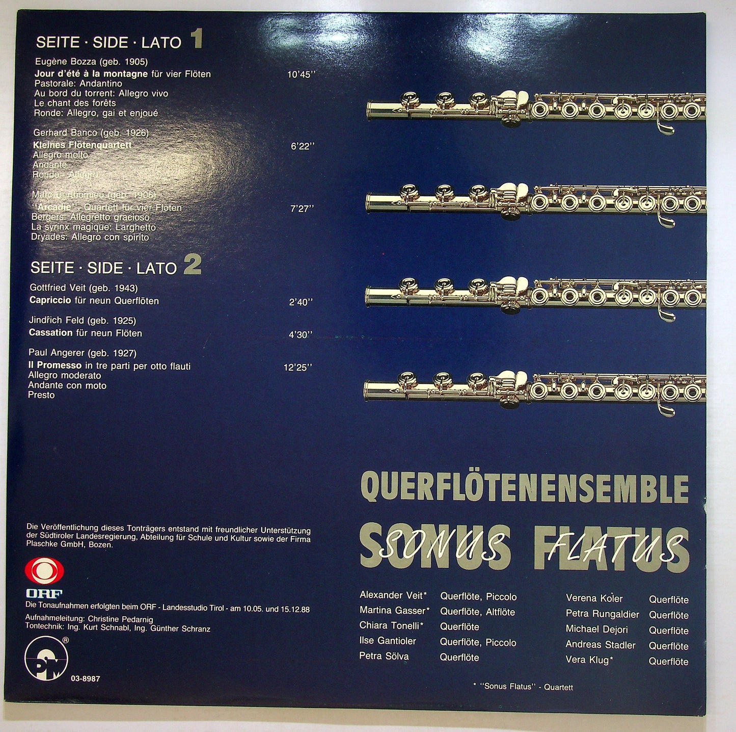 EBOND Various - Sonus Flatus Vinile V107119