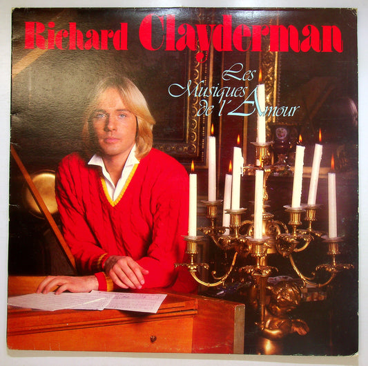 EBOND Richard Clayderman - Les Musiques De L'Amour Vinile V107122