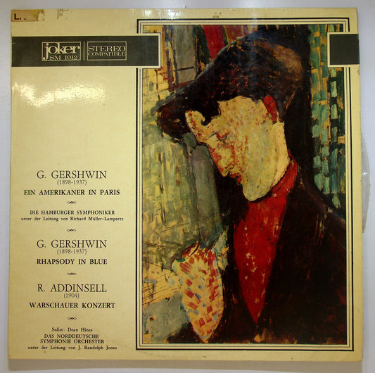 EBOND G. Gershwin - R. Addinsell - Ein Amerikaner In Paris Vinile V107123