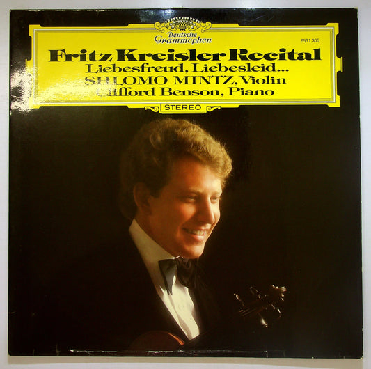EBOND Fritz Kreisler Recital (Liebesfreud, Liebesleid...) Vinile V107124