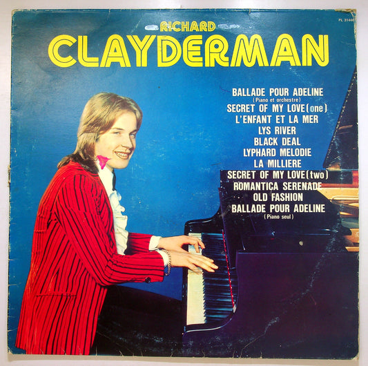 EBOND Richard Clayderman - Richard Clayderman Vinile V107125